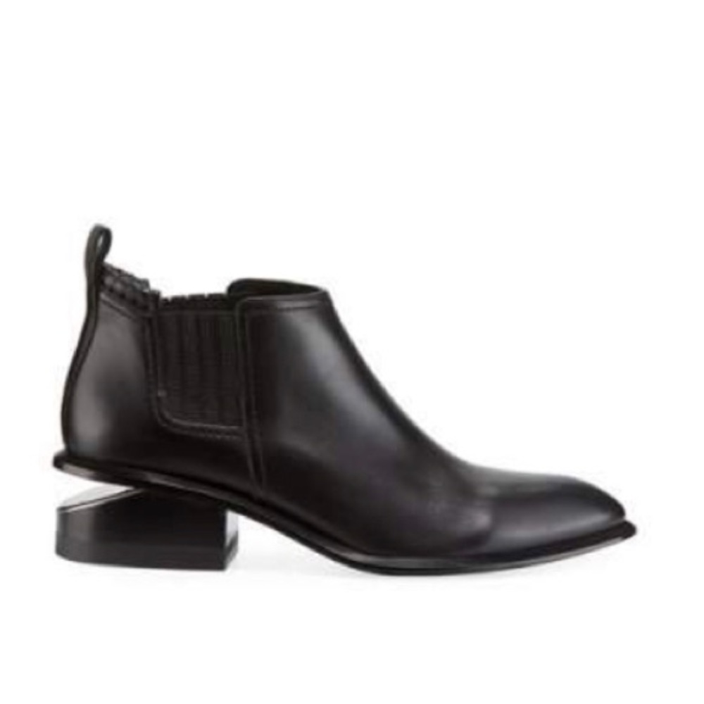 Alexander Wang Kori Low Heel Booties